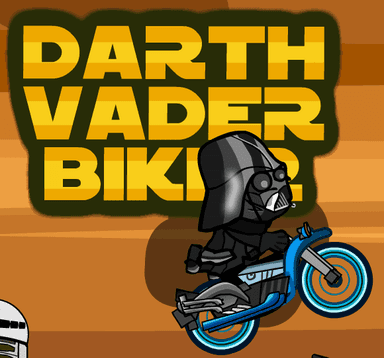 Darth Vader Biker