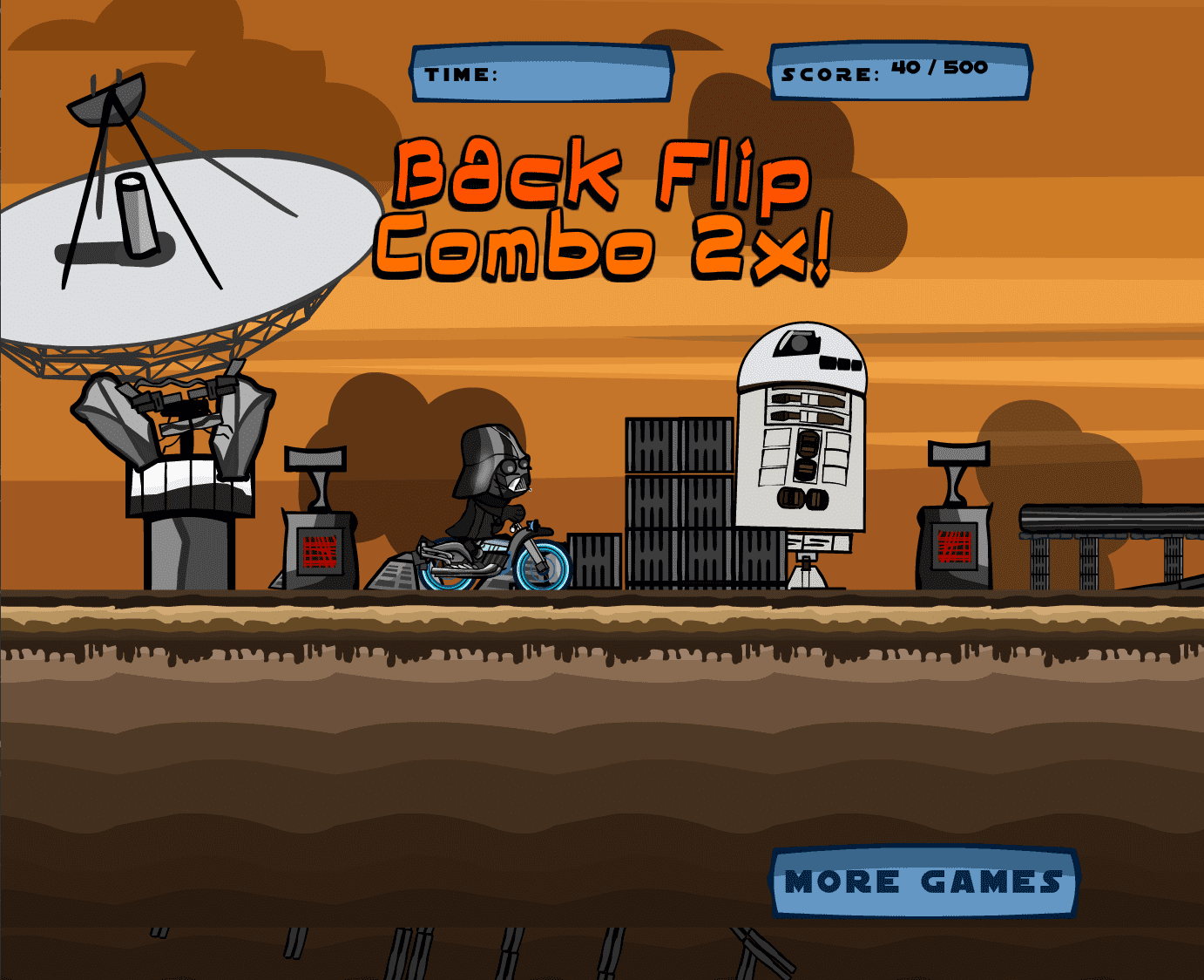 Darth Vader Biker screenshot