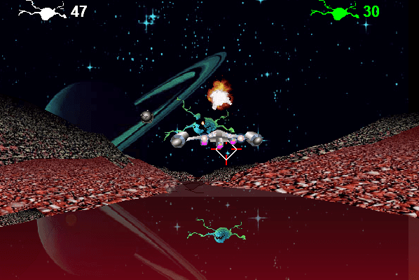 Attack of Infections screenshot