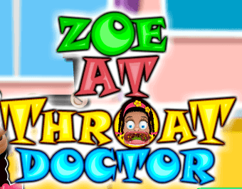 Zoe at Throat Doctor