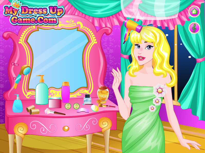 Aurora Facial Makeover screenshot