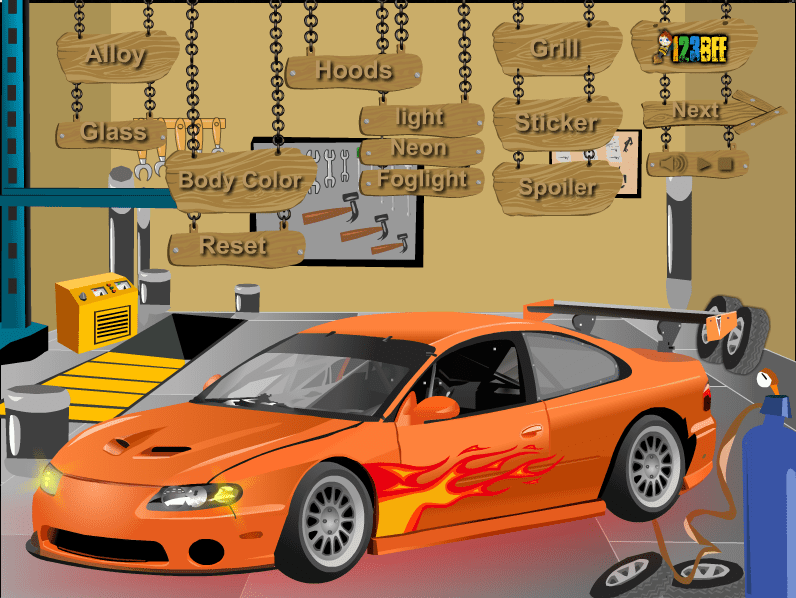 Pimp My Pontiac GTO screenshot