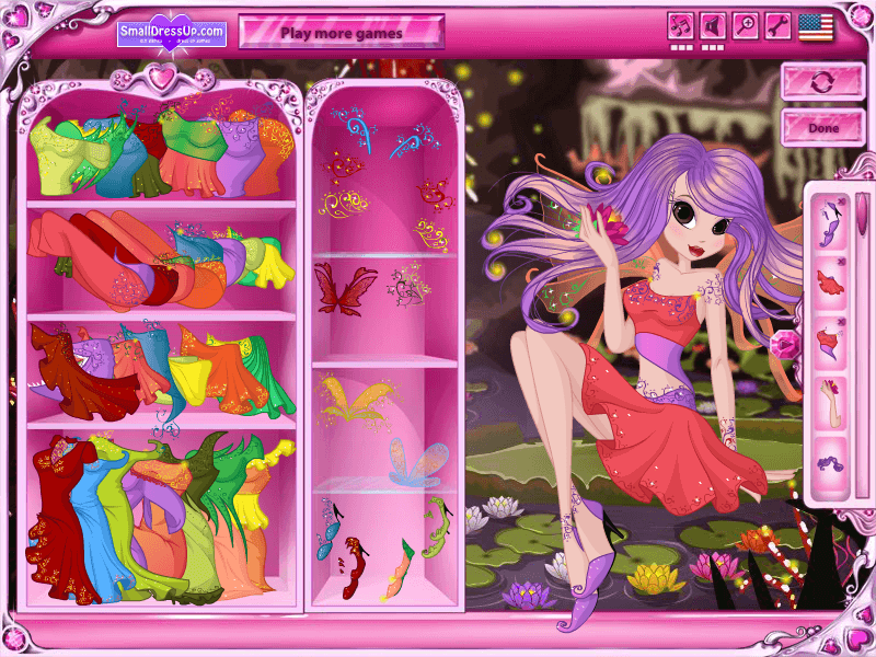 Water Lily Fairy screenshot