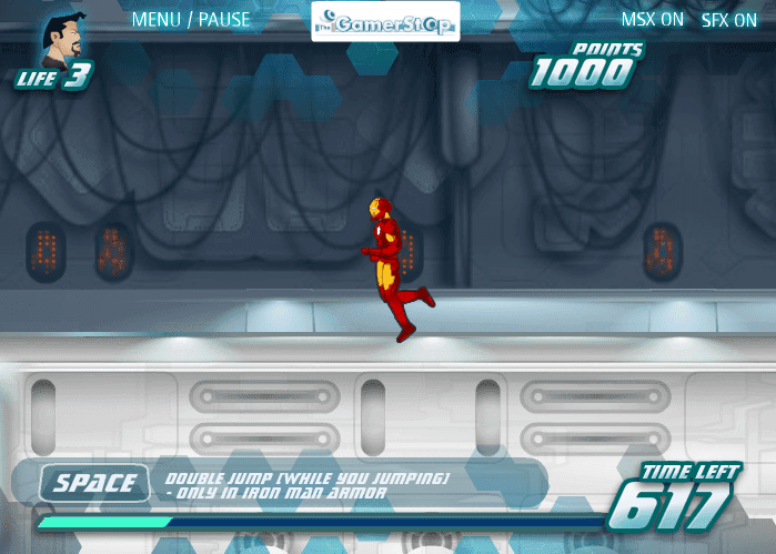 Iron Man: Riot of the Machines screenshot