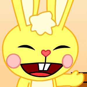 Happy Tree Friends Cuddles and Flippy 2
