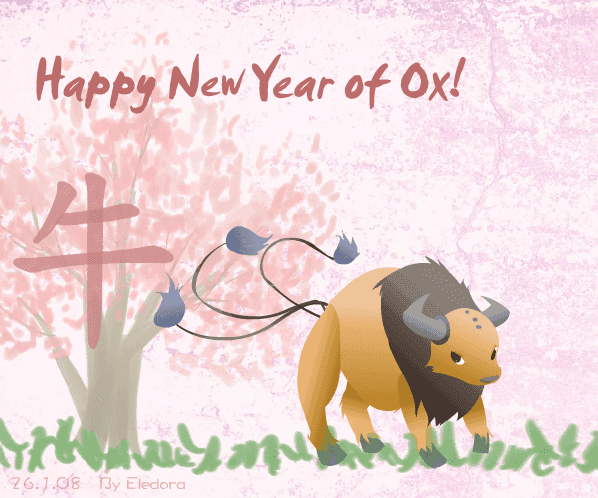 Happy Tauros New Year screenshot