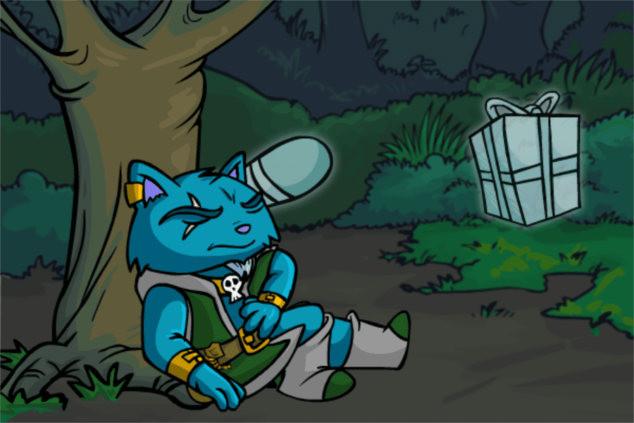 Neopets Advent Calendar 2011: Day 09 screenshot