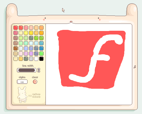 snut's flash draw screenshot