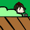 Aya takes some photos for Bunbunmaru news!