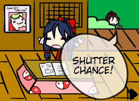 Aya takes some photos for Bunbunmaru news! screenshot