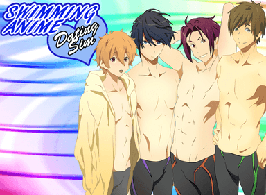 Swimming Anime Dating Sim