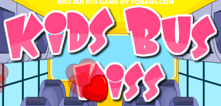 Kids Bus Kiss