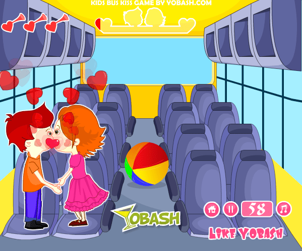 Kids Bus Kiss screenshot