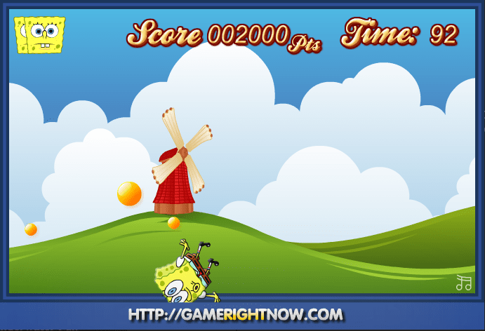 SpongeBob Stone Arrow screenshot