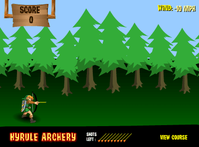 Hyrule Archery screenshot