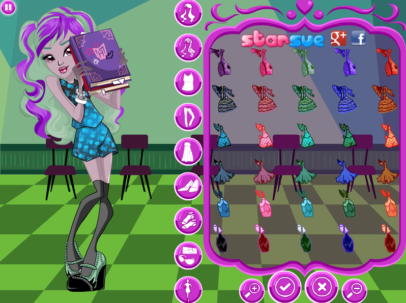 Monster High: New Scaremester Twyla screenshot