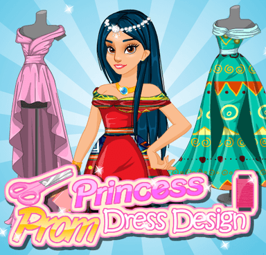 Princess Prom Dress Design