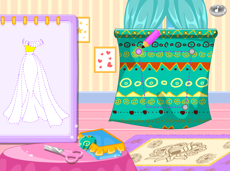 Princess Prom Dress Design screenshot