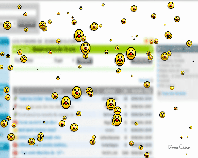 Smileys screenshot