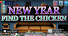 New Year Find The Chicken
