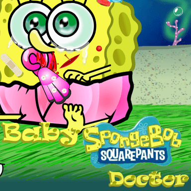 Baby SpongeBob SquarePants Doctor
