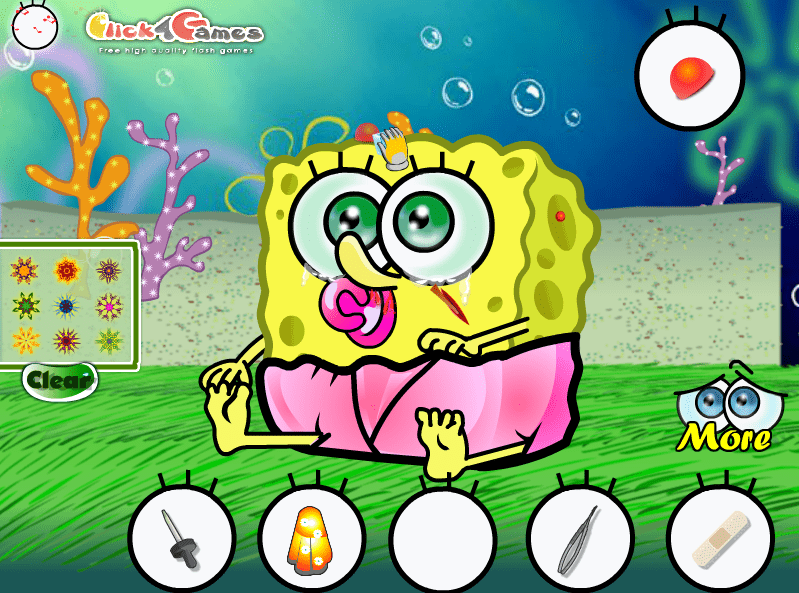 Baby SpongeBob SquarePants Doctor screenshot
