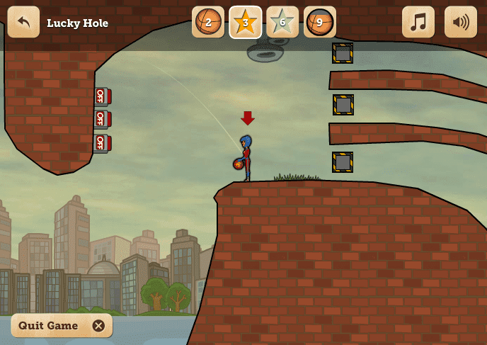 Pic' N' Pop 2: Take it to the Hoop screenshot