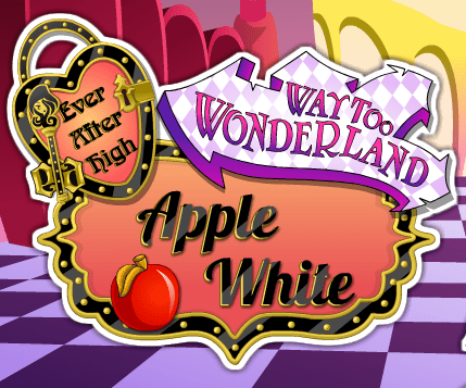 Way Too Wonderland Apple White