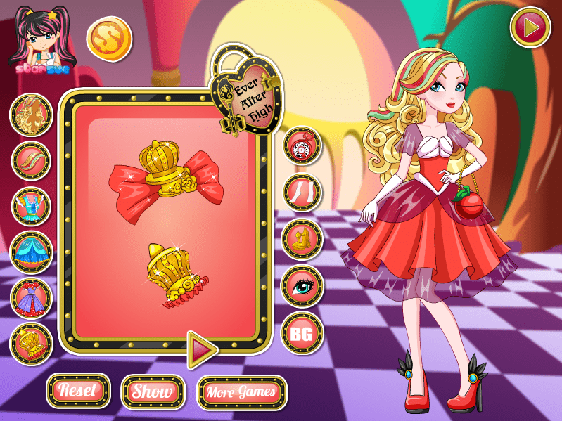 Way Too Wonderland Apple White screenshot