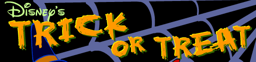 Disney's Trick Or Treat