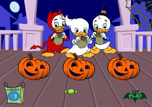 Disney's Trick Or Treat screenshot