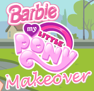 Barbie My Little Pony Makeover