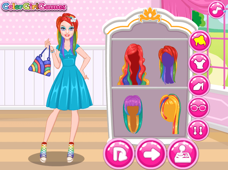 Barbie My Little Pony Makeover screenshot
