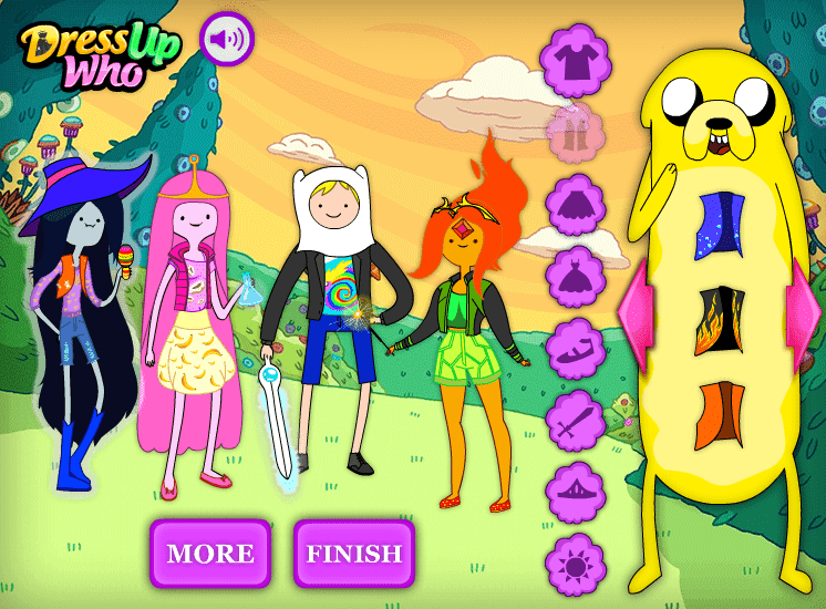 Adventure Time Dress Up screenshot