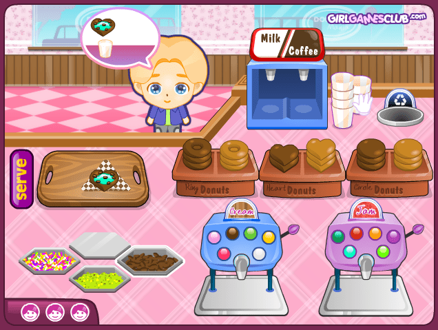 Johnny Donut screenshot