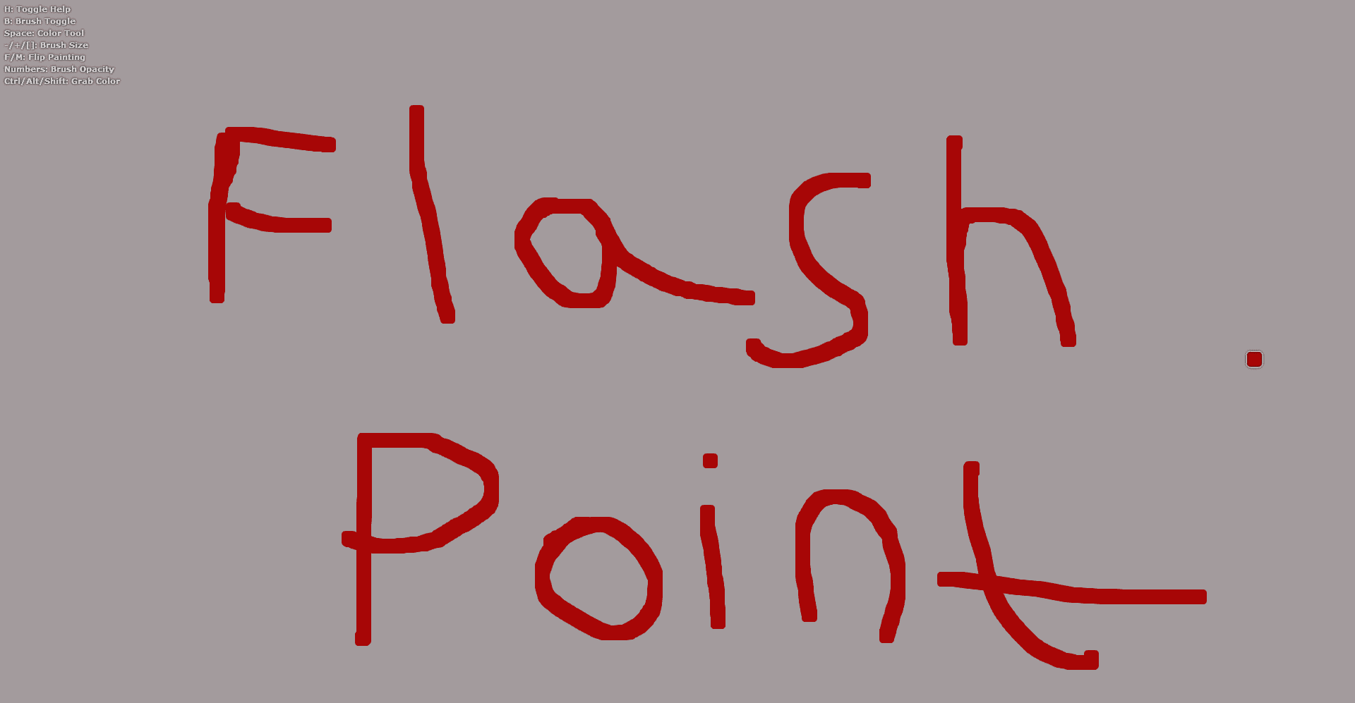 TrashPaint screenshot