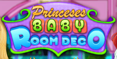 Princesses Baby Room Deco