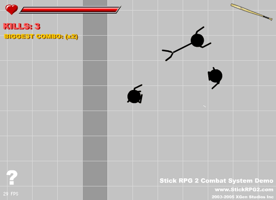 Stick RPG 2 Combat System Demo screenshot