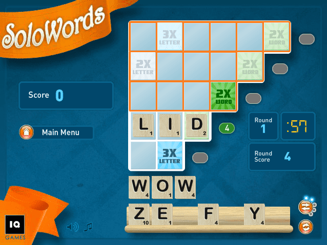 Solo Words screenshot
