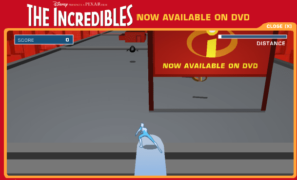 The Incredibles: Thin Ice screenshot