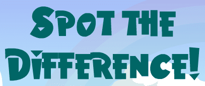 Spot The Difference!