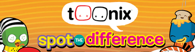 Toonix - Spot the Difference