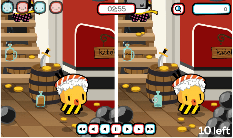 Toonix - Spot the Difference screenshot