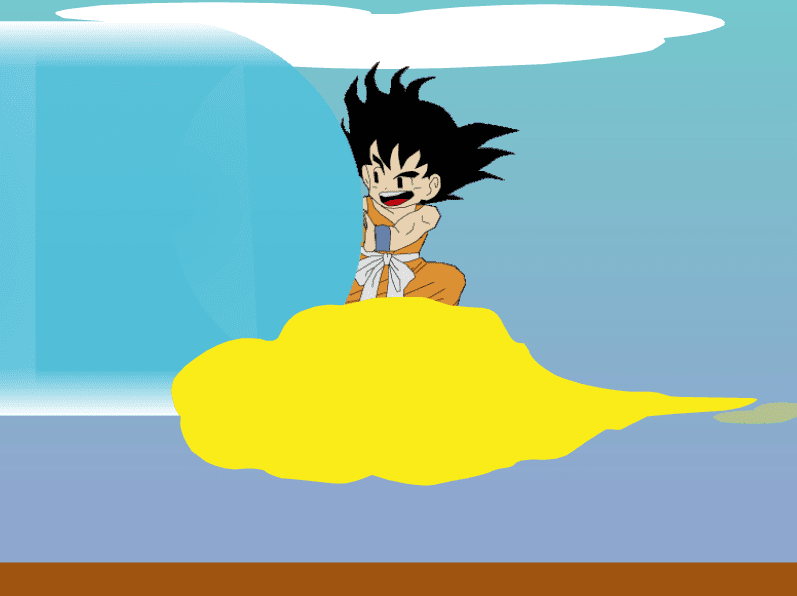 Dragon Ball Flash screenshot