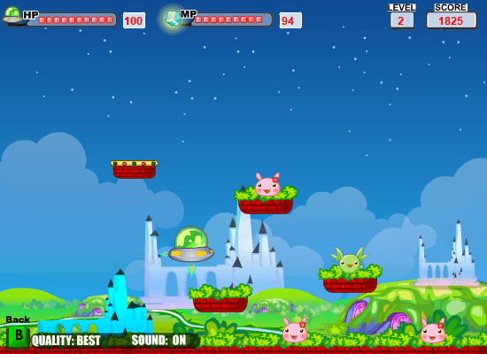 Space Flight screenshot
