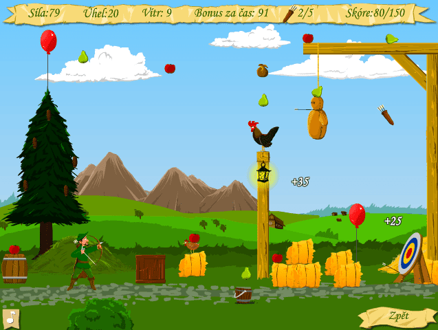 Green Archer screenshot