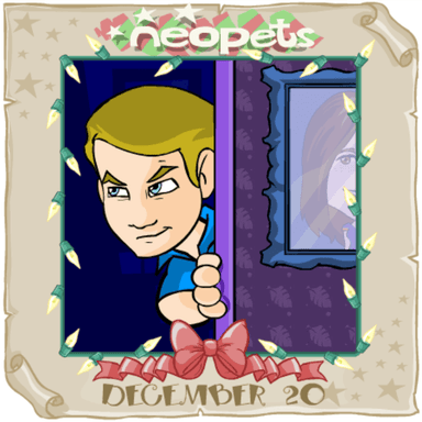Neopets Advent Calendar 2003: Day 20