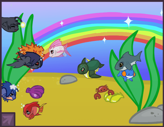 Interacive Akatsuki Aquarium screenshot