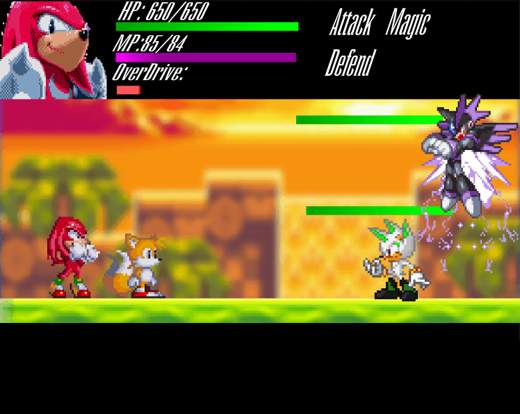 Final Fantasy Sonic X Episode 4 screenshot