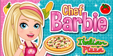 Chef Barbie Italian Pizza